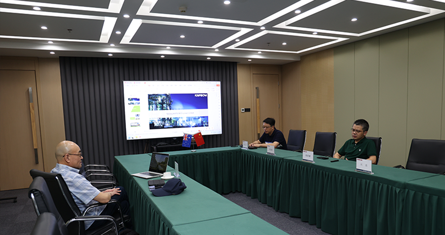 管家婆十码三期必出 澳大利亚技术科学与工程院院士张东柯来访凯普索