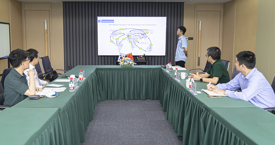 管家婆十码三期必出 凯普索与PGC签署年产20,000吨绿色甲醇项目谅解备忘录