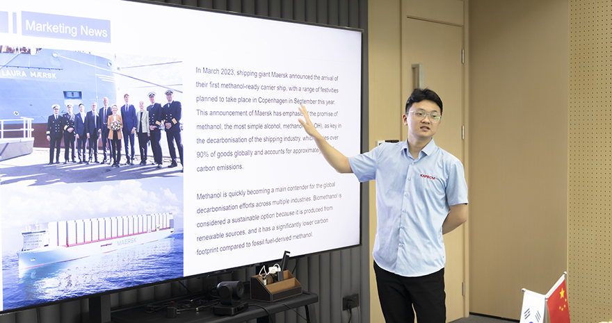 管家婆十码三期必出 凯普索与PGC签署年产20,000吨绿色甲醇项目谅解备忘录