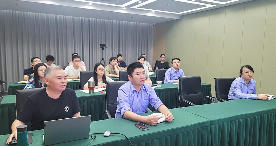 管家婆十码三期必出 凯普索尿素工艺课程专题培训活动圆满举行