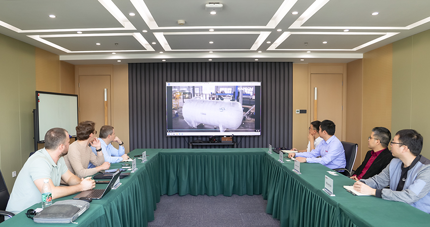管家婆十码三期必出 NEG到访凯普索洽谈波罗的海沿岸Power-to-X合作项目