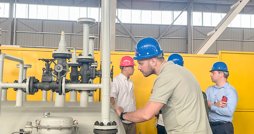 管家婆十码三期必出 NEG到访凯普索洽谈波罗的海沿岸Power-to-X合作项目