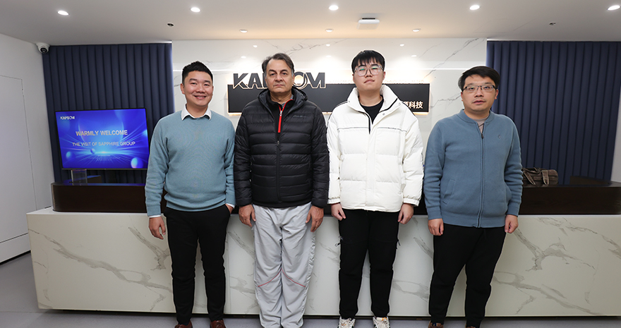 管家婆十码三期必出 Sapphire visited KAPSOM with Nitrate